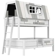 Lifetime Etagenbett My Hangout 248 x 227 x 132 cm Kiefer weiß