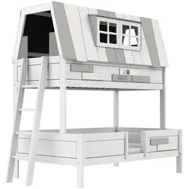 Lifetime Etagenbett My Hangout 248 x 227 x 132 cm Kiefer weiß