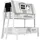 Lifetime Etagenbett My Hangout 248 x 227 x 132 cm Kiefer weiß