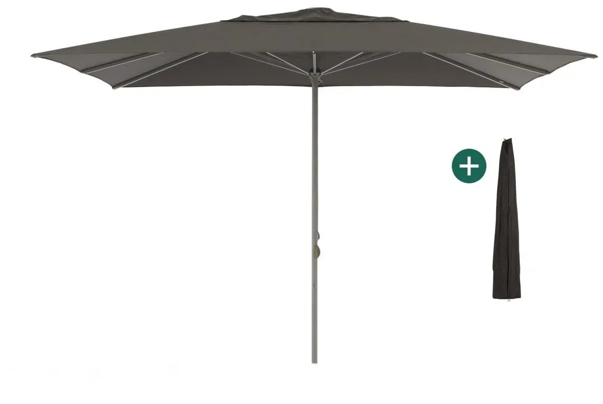+ 10 % Kassenrabatt | Shadowline Cuba Sonnenschirm 400x300 cm
