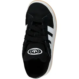 adidas Campus 00s Elastic Lace Core Black / Cloud White / Gum 2 31 1/2