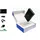 Hurricane GD35612 500GB Aluminium Externe Festplatte, 3.5' HDD USB 3.0, 64MB Cache für Mac, PC, Backups