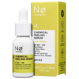 Nø Cosmetics clear tøday Gesichtspeeling 20 ml