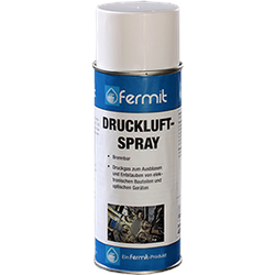 Fermit| Druckluftspray| 400 ml Dose