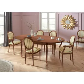 Home Affaire Armlehnstuhl Buche gelb
