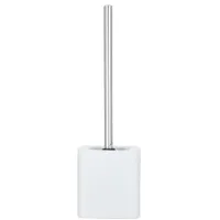 Wenko WC-Garnitur Hexa weiß Stein, 1 St.