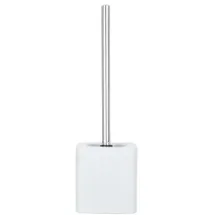 Wenko WC-Garnitur Hexa weiß Stein, 1 St.