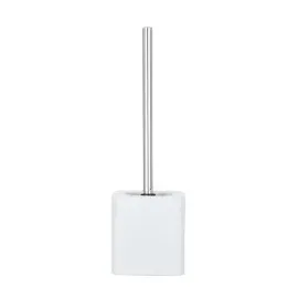 Wenko WC-Garnitur Hexa weiß Stein, 1 St.