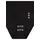 URBAN CLASSICS Body Kurzarm Schwarz L