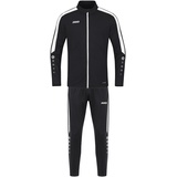 Jako Trainingsanzug Polyester Power schwarz