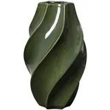 Broste Copenhagen Odette Vase hunter green 32cm