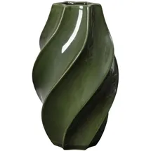 Broste Copenhagen Odette Vase hunter green 32cm