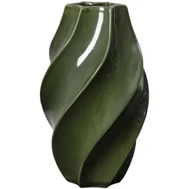 Broste Copenhagen Odette Vase hunter green 32cm