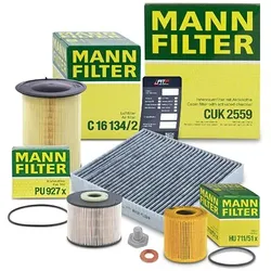 Mann-filter Inspektionspaket Filtersatz SET B für Ford