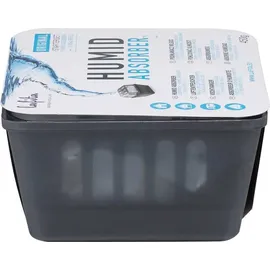 vidaXL Raumentfeuchter mit Nachfüllbeuteln 4 Stk. 450 g - Grau