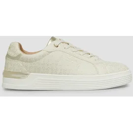 s.Oliver Plateau-Sneaker Damen Beige 40
