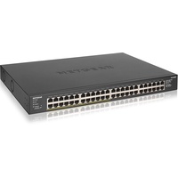 Netgear SOHO GS300 Rackmount Gigabit Ethernet (10/100/1000) Power over Ethernet (PoE) Schwarz