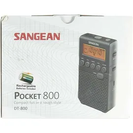 Sangean DT-800 blau