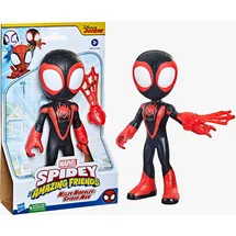 Hasbro Miles Morales: Spider-Man Actionfigur 23 cm, rot/schwarz/mehrfarbig