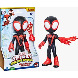 Hasbro Miles Morales: Spider-Man Actionfigur 23 cm, rot/schwarz/mehrfarbig