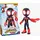 Hasbro Miles Morales: Spider-Man Actionfigur 23 cm, rot/schwarz/mehrfarbig