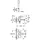 Grohe Lineare Einhandwannenmischer DN 15 inkl. Brausegarnitur (33850000)