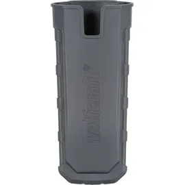 Wolfcraft GmbH Wolfcraft Trapezklingenmesser inkl. Köcher Profi