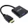 InLine HDMI zu VGA Konverter Kabel 0,10 m Schwarz