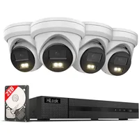 Hilook 6 MP Überwachungskamera Set Weiß
