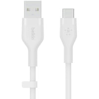 Belkin Flex USB-A/USB-C Kabel 2.0m weiß (CAB008bt2MWH)