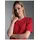 TRIGEMA Damen, V DELUXE Baumwolle T-Shirt Rot (kirsch), 036), 48 (Herstellergröße: XL, - XL