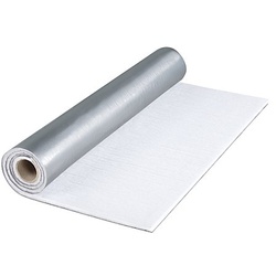 Thermovlies-Coupon, silber