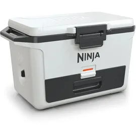 Ninja Kühlbox FrostVault FB151EUWH mit Trockenzone Wolkenweiß 47 l