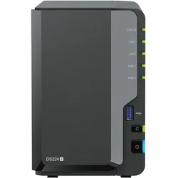 Synology DiskStation DS224+ 2 Einschübe NAS-Server Leergehäuse (DS224+)