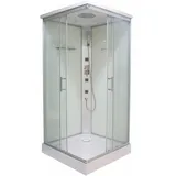 SANOTECHNIK Komplettduschkabine Twist 210 cm x 80 cm x 80 cm