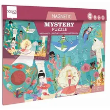 Scratch Magnetisches Entdeckerpuzzle Meerjungfrauen