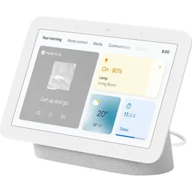 Google Nest Hub (2. Generation) kreide