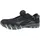Allrounder by Mephisto Niro Damen Outdoor Fitnessschuhe, Schwarz (Black/Black Coresuede N 84/O.Mesh 84), 37 EU