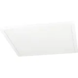 EGLO connect.z Smart-Home LED Deckenleuchte Rovito-Z, L x B 42 cm, ZigBee, App und Sprachsteuerung Alexa, Lichtfarbe einstellbar (warmweiß-kaltweiß), RGB Backlight, dimmbar, Deckenlampe weiß
