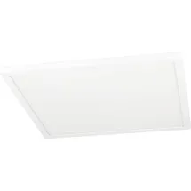EGLO connect.z Smart-Home LED Deckenleuchte Rovito-Z, L x B 42 cm, ZigBee, App und Sprachsteuerung Alexa, Lichtfarbe einstellbar (warmweiß-kaltweiß), RGB Backlight, dimmbar, Deckenlampe weiß