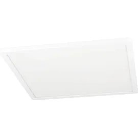 EGLO connect.z Smart-Home LED Deckenleuchte Rovito-Z, L x B 42 cm, ZigBee, App und Sprachsteuerung Alexa, Lichtfarbe einstellbar (warmweiß-kaltweiß), RGB Backlight, dimmbar, Deckenlampe weiß