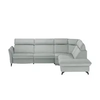 himolla Ecksofa  1926 , grau , Maße (cm): B: 245 H: 92 T: 278