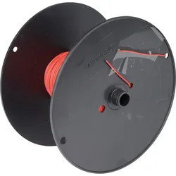 HERTH&BUSS Kabel, FLRY-A, 1x 0,22mm2, PVC rot - 51274903005 - rot