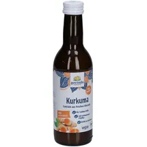 Govinda Kurkuma Getränk mit Pfeffer Saft 250 ml