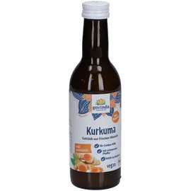 Govinda Kurkuma Getränk mit Pfeffer Saft 250 ml