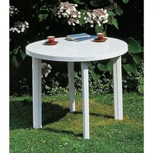 PROGARDEN Tondo Ø 90 x 72 cm weiß