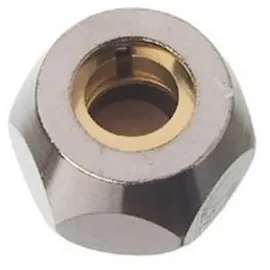 CORNAT Überwurf mit Quetschdichtung 1/2 Zoll x 12 mm, chrom, TEC317341