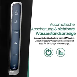 EMERIO Filterkaffeemaschine CME-125129.4 schwarz