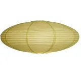 Nordlux Villo 1-flg. 60 cm Papier gelb