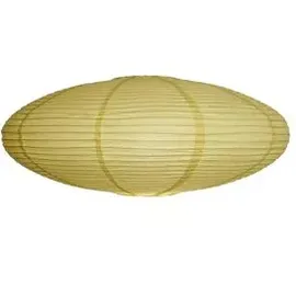 Nordlux Villo 1-flg. 60 cm Papier gelb